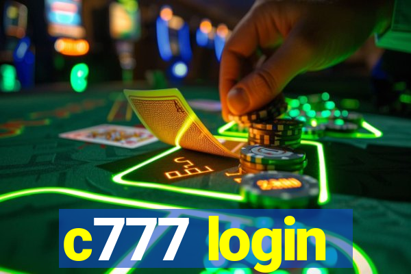 c777 login